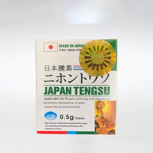 正確的日本藤素吃法！（男性必看）